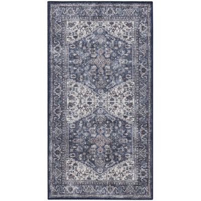 Washable Oriental Indoor Rug