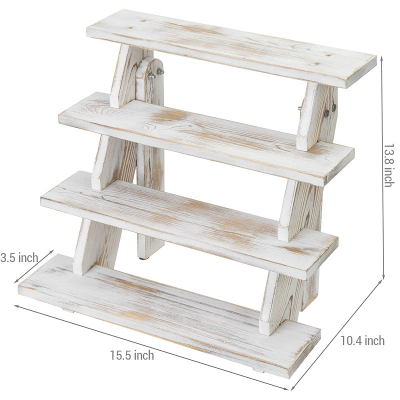 Anticur Cascading Retail Stair Tiered Stand
