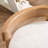 Upholstered Accent Stool With Low Back, Modern Vanity Chair For Bedroom/Living Room-115844385