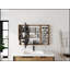 Armoire de toilette murale 41,4 po avec tablettes réglables et rangement, idéale pour une utilisation moderne et efficace