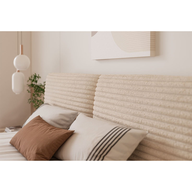Preslar Upholstered Bed, Tilia 03, 180cm W x 200cm L