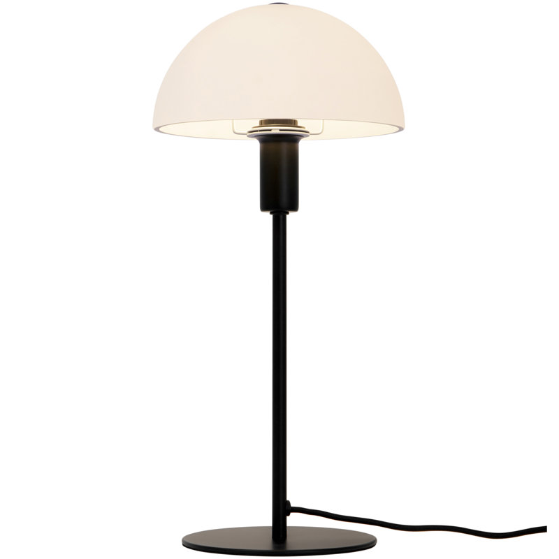 Ellen Metal Novelty Lamp, Black