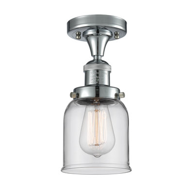 Norberto Glass Semi Flush Mount