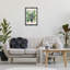  Toile flottante tropicale avec perroquet brun encadré par LSR Design Studio-2126516764-2126516706