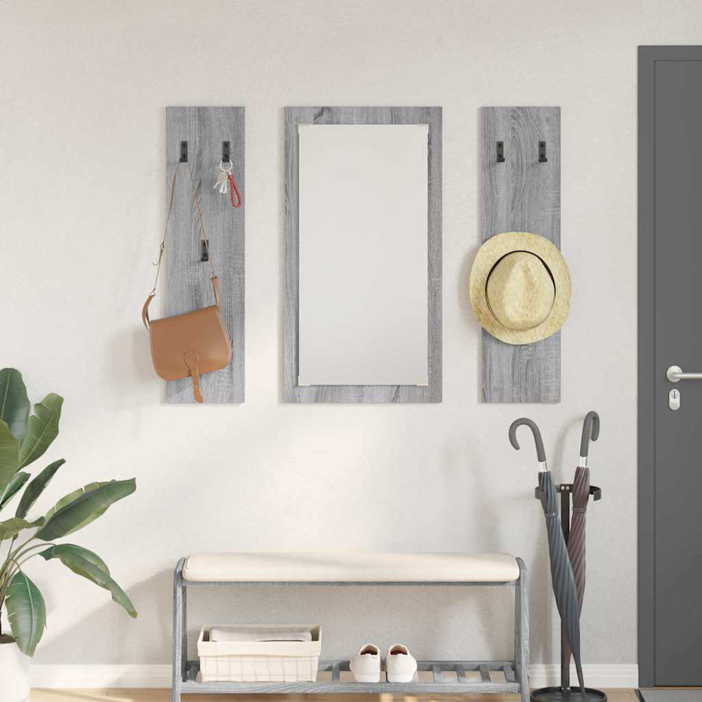 Wall-Mounted Coat Rack Wall-Mounted 96 X 1.5 X 90 Cm