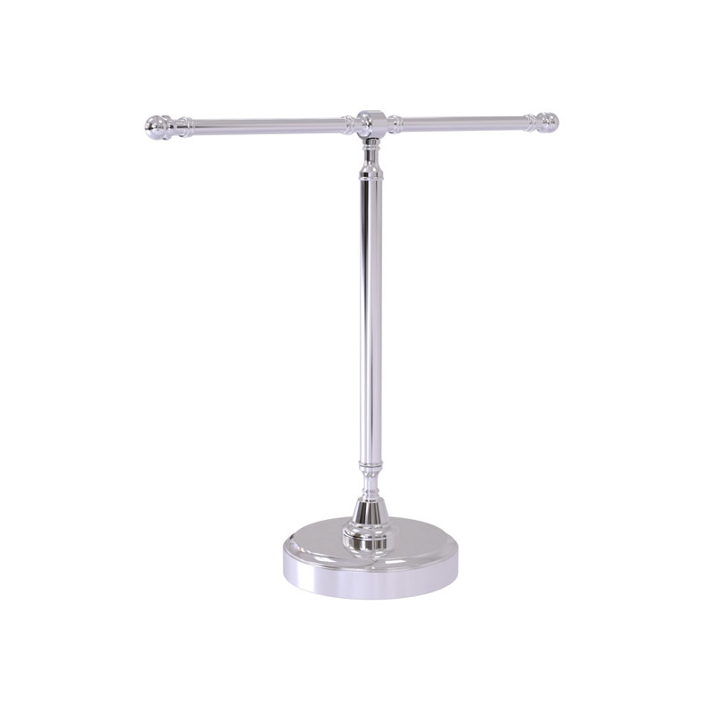 Porte-serviettes guest Gober, Chrome poli