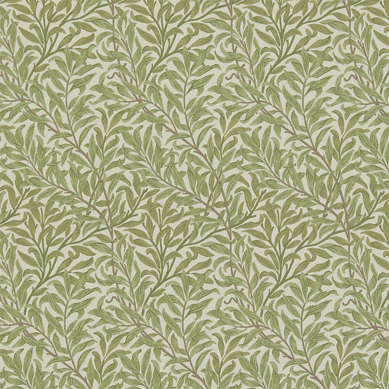 Willow Bough Fabric, Artichoke/Olive