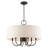 Winscombe Shaded Drum Chandelier-1242133500