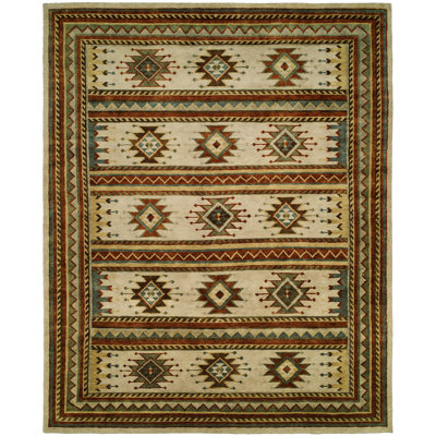 Kintla Wool Southwestern Indoor Rug