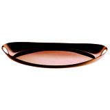 Tendence Tray with Fretworked Handles 15.75" - 1 Piece - Ice