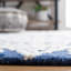 Tapis damassé en laine Anjalika-2079215445