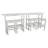 Arbnora Rectangular 4 - Person 54" Long Bar Height Dining Set-2057308285