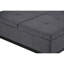 Repose-pieds de rangement pour table basse contemporaine en cuir végétalien l 36 po Dover-691848310