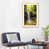 Toile avec cadre en bois beige n'est pas disponible