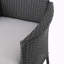 Chaise longue d'extérieur en osier Nidhi-2015776034