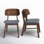 Chaise d'appoint rembourrée Authur