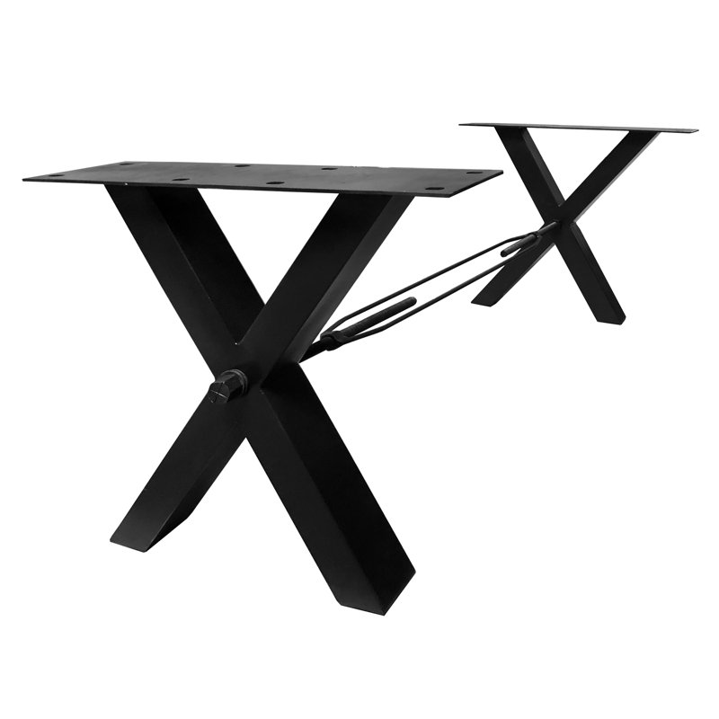 Saco Table Leg, Black