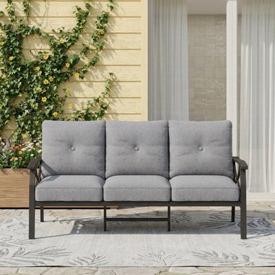 Dorisann Outdoor Metal Sofa