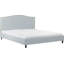 Buckwalter Upholstered Twill Bed-17844829-17844831