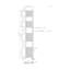 Daemion Curved Towel Rail Heated Towel Rails