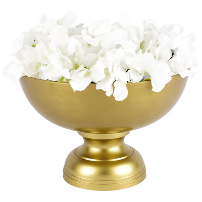 Burston Stainless Steel Table Vase