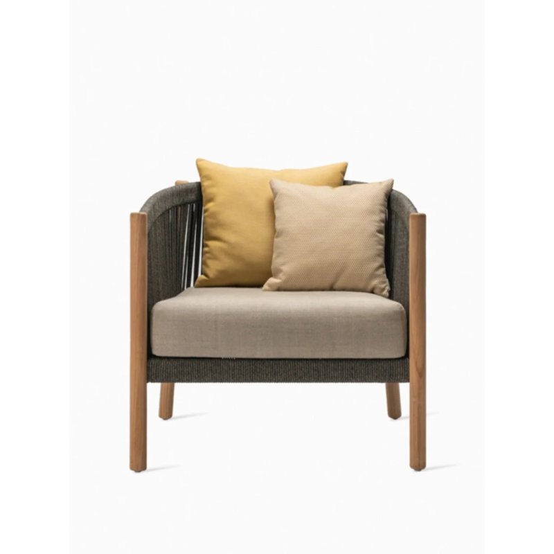 Lento Outdoor Lounge Chair