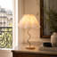 Lampe de table en métal Hailyn