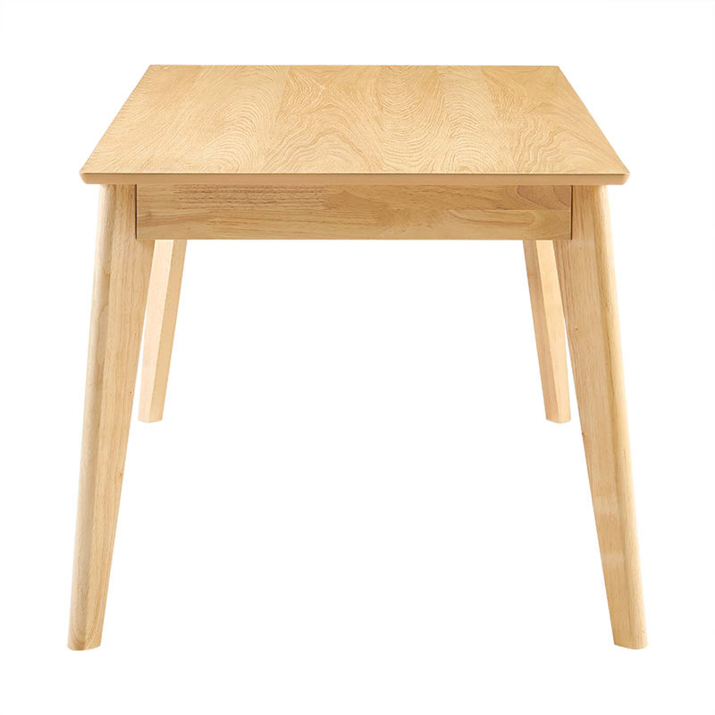 Oracle 69" Mid-Century Modern Oak Dining Table