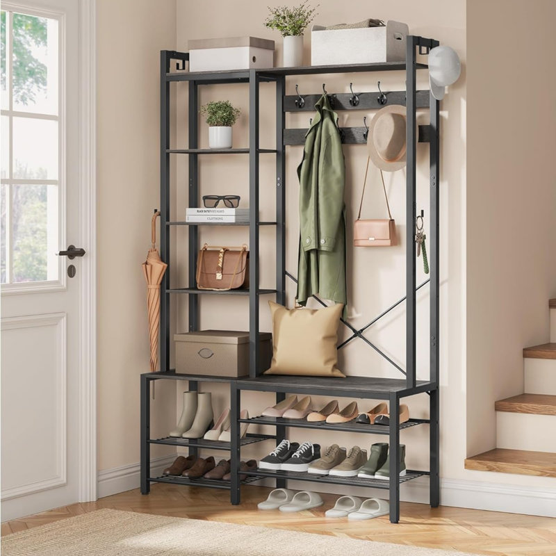 120 cm W Hall Tree
