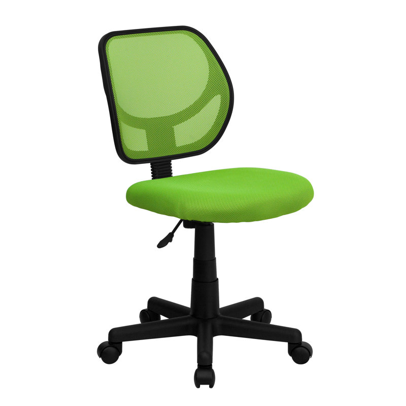 Chaise de bureau Wayfair Basics®, Vert, Non inclus