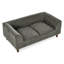 Modern Rectangular Pet For Medium And Large Dogs - , With & , Soft Cushion Stable Dog Relaxing Bed A Restful-309934633