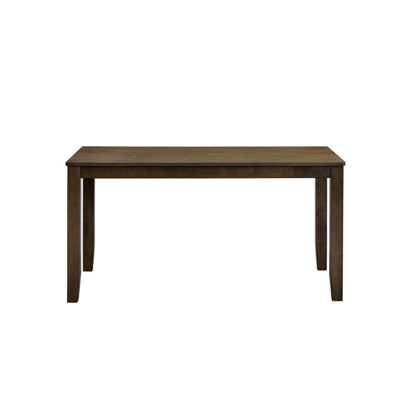 Table de salle à manger, Noyer, H 30,03 po x L 59,03 po x l 35,03 po, Manufactured Wood