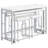Lynmarie 55'' Console Table