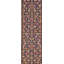 Hand Knotted Wool Area Rug in Blue