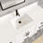 Difiore 60'' Single Bathroom Vanity with Quartz Top-1404310900