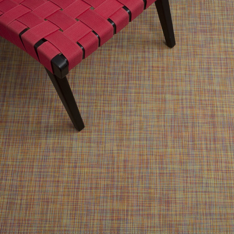 Mini Basketweave Hand Woven Indoor / Outdoor Area Rug, Rectangle 183 x 270cm