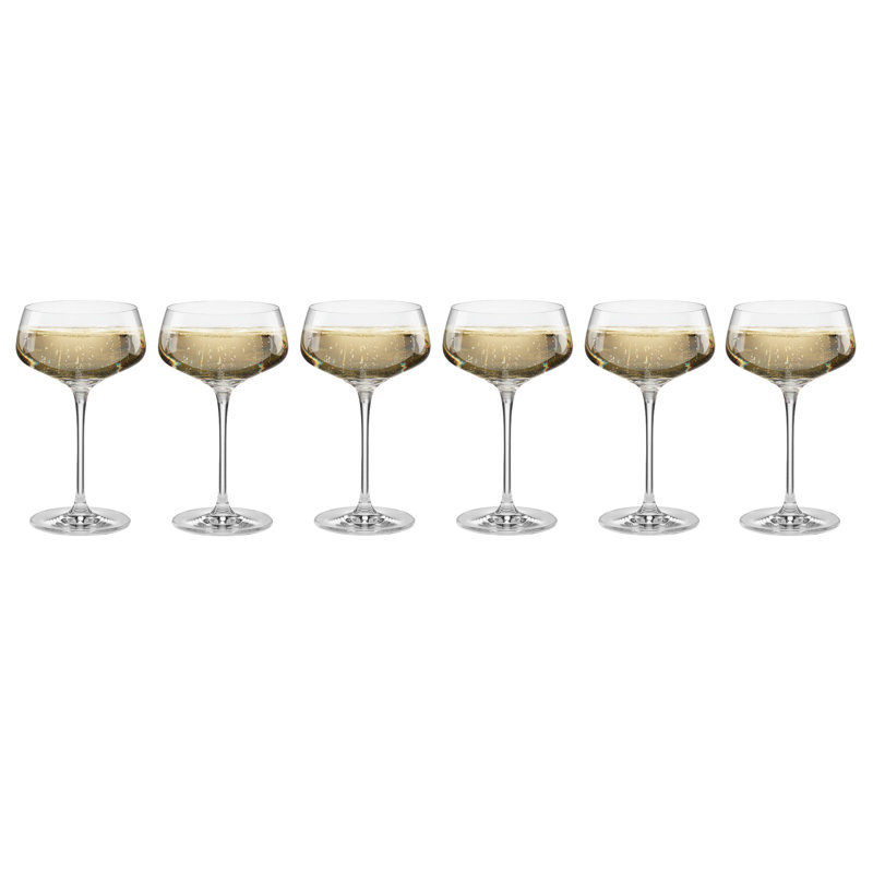 Coupés inclinés Lenox Tuscany Classics, ensemble de 6