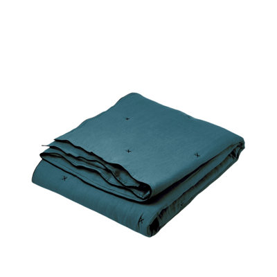 Carlina 100% Linen No Pattern Bedspread