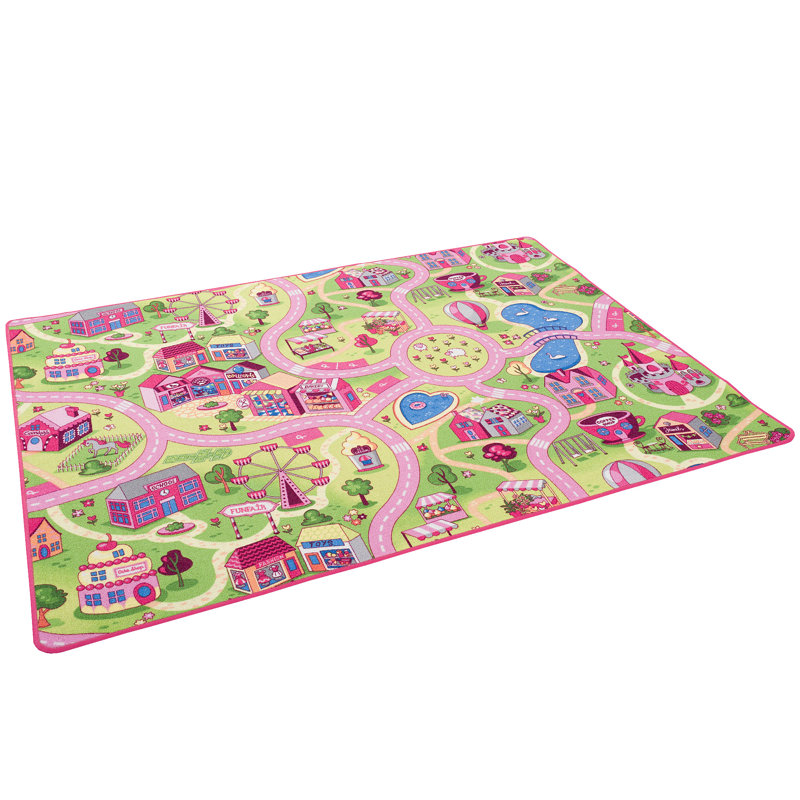 Animal Print Area Rug, Rectangle 200 x 300cm