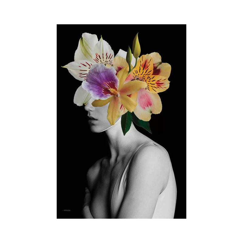 Mrs. Jones by Ana Paula Hoppe - Wrapped Canvas Print, 101.6 cm H x 66.04 cm W x 1.91 cm D