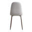 Chaise rembourrée en velours Sera-1243108468