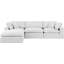 Canapé modulaire 4 pièces rembourré-87149715