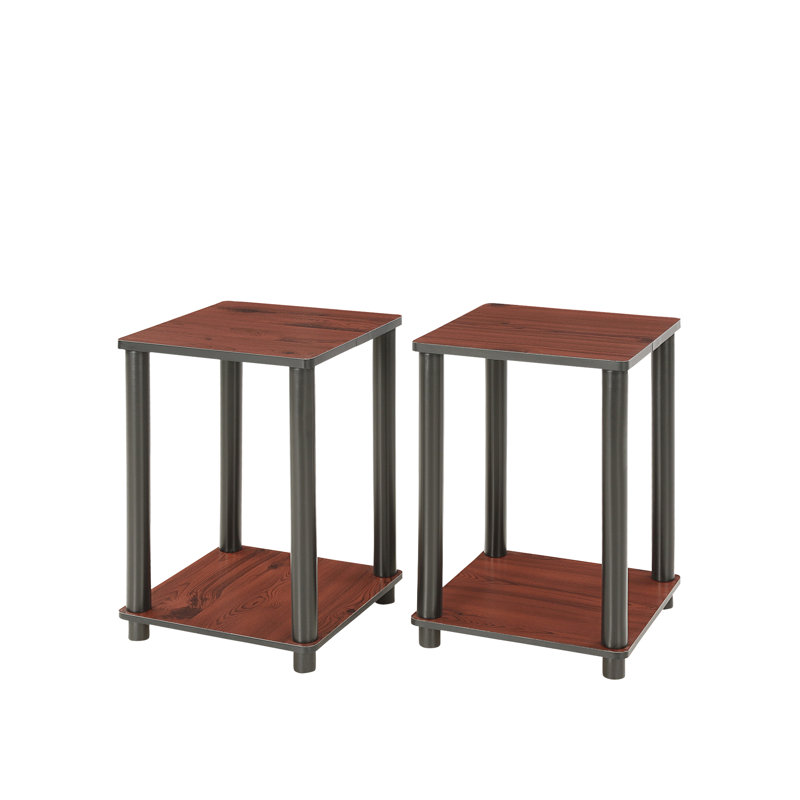 Sellersburg Side Table, Dark Cherry