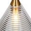Luminaire suspendu conique à 1 lumière Meya