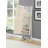 Dannaka Floor Mirror with Shelves-115269746