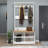 Shoe Storage Hall Tree with Lakay-262240226