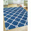 Wambui Moroccan Area Rug in Blue-693243333