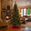 5.91' H Artificial Pine Christmas Tree