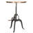 Caihe Iron Top End Table