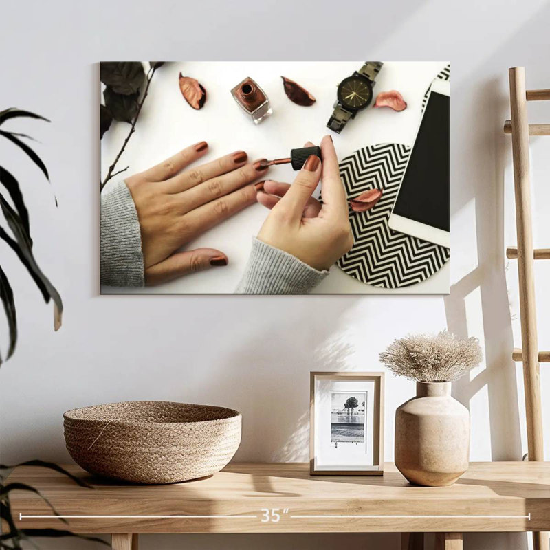 Manicure, 26" H x 39" W